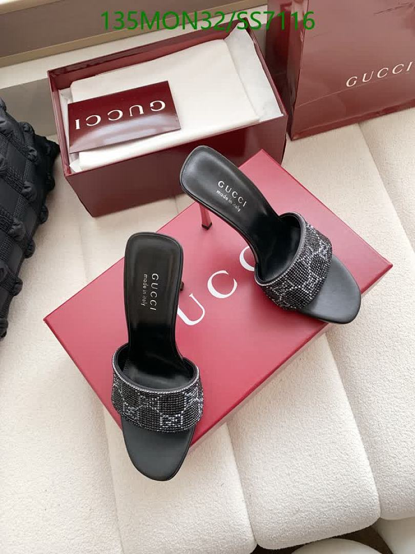 Gucci-Women Shoes Code: SS7116 $: 135USD