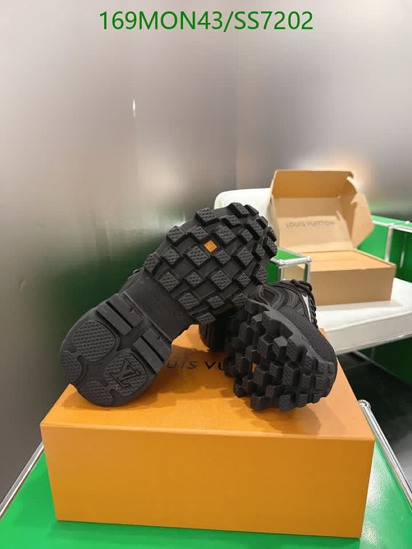 LV-Men shoes Code: SS7202 $: 169USD