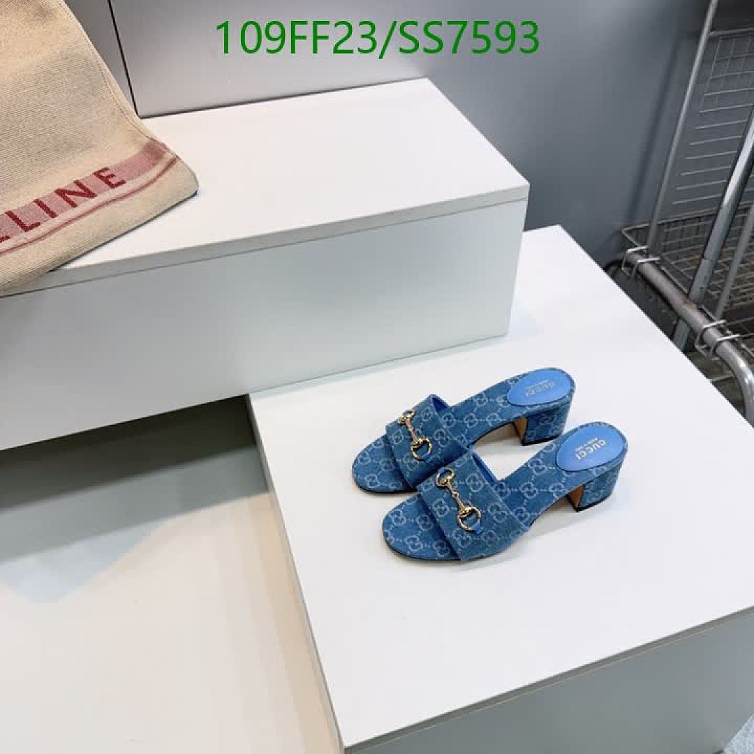 Gucci-Women Shoes Code: SS7593 $: 109USD