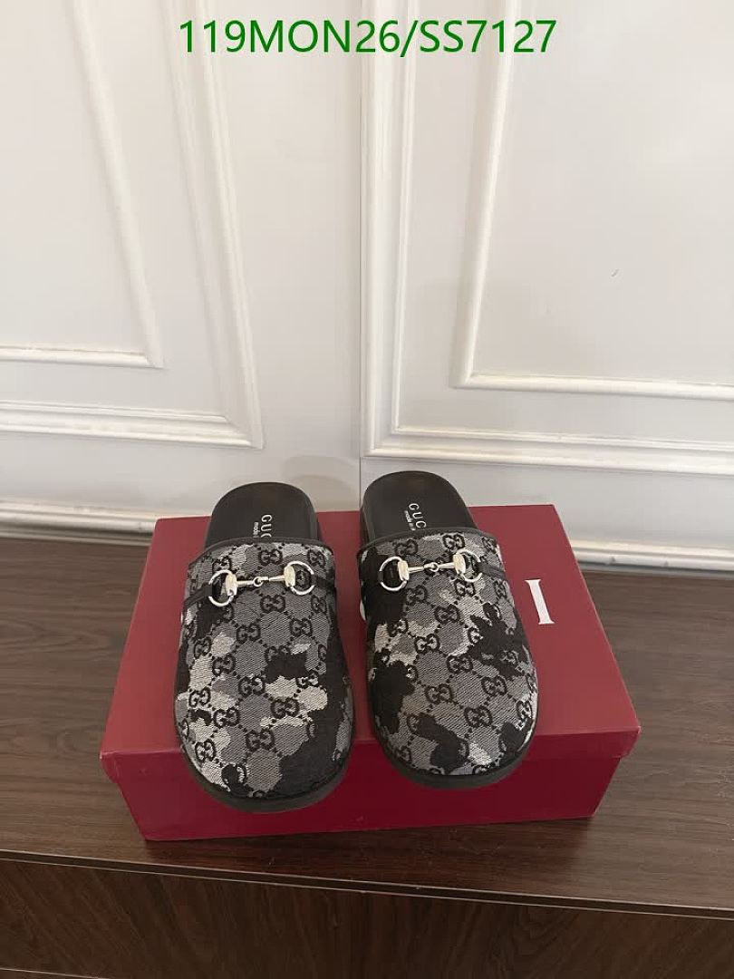 Gucci-Women Shoes Code: SS7127 $: 119USD