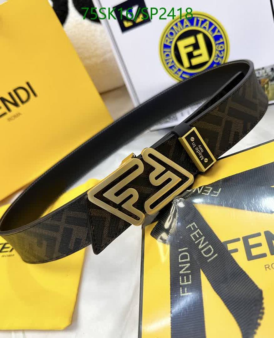 Fendi-Belts Code: SP2418 $: 75USD