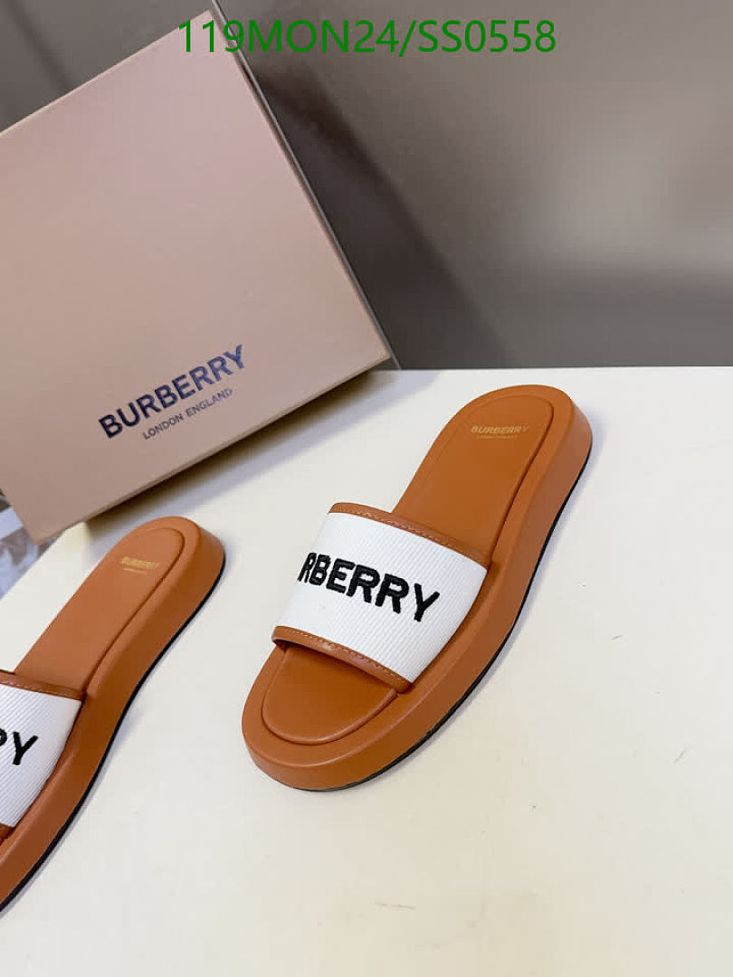 Burberry-Women Shoes Code: SS0558 $: 119USD