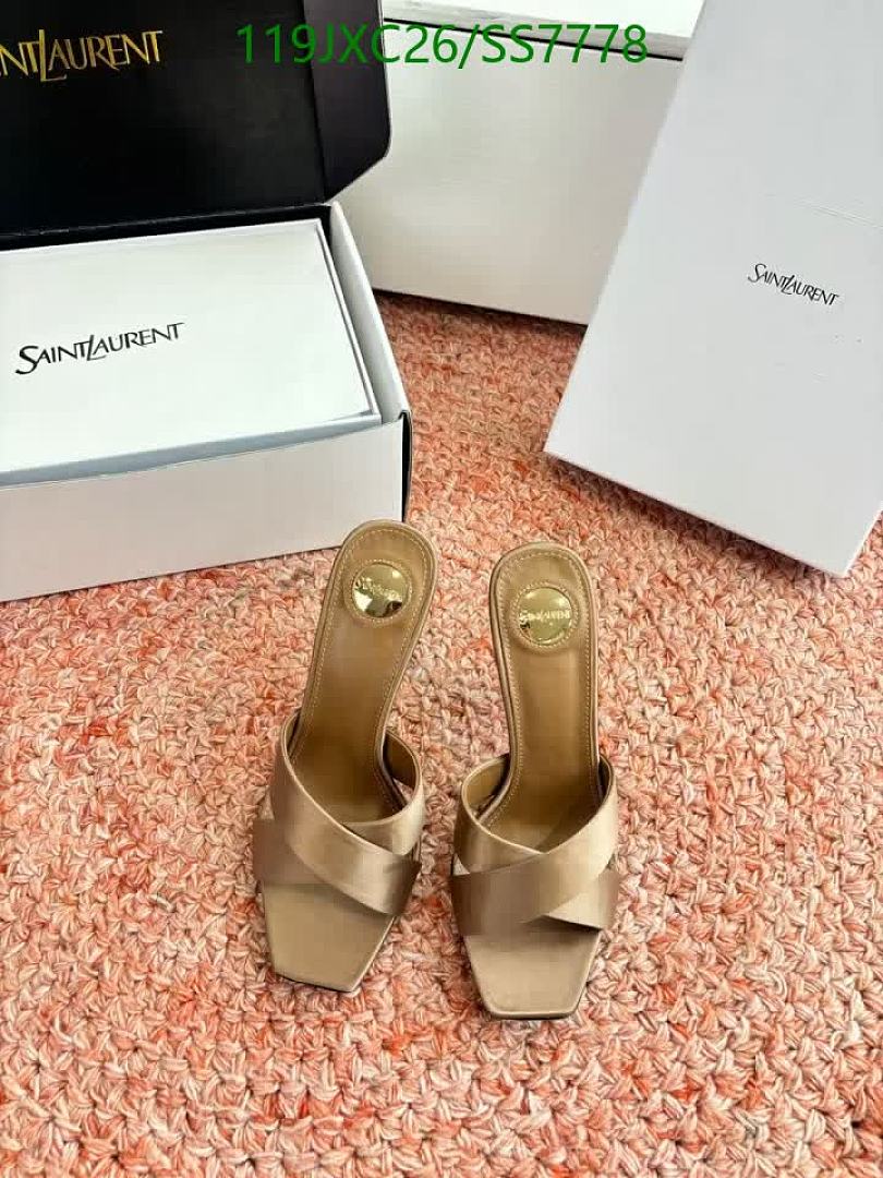 YSL-Women Shoes Code: SS7778 $: 119USD