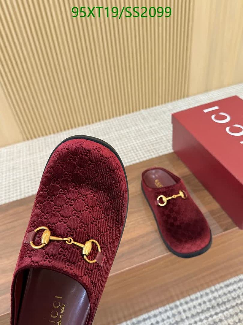 Gucci-Women Shoes Code: SS2099 $: 95USD