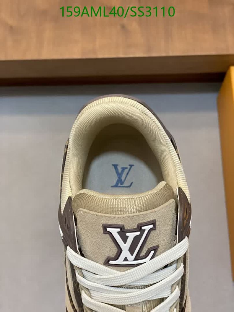 LV-Men shoes Code: SS3110