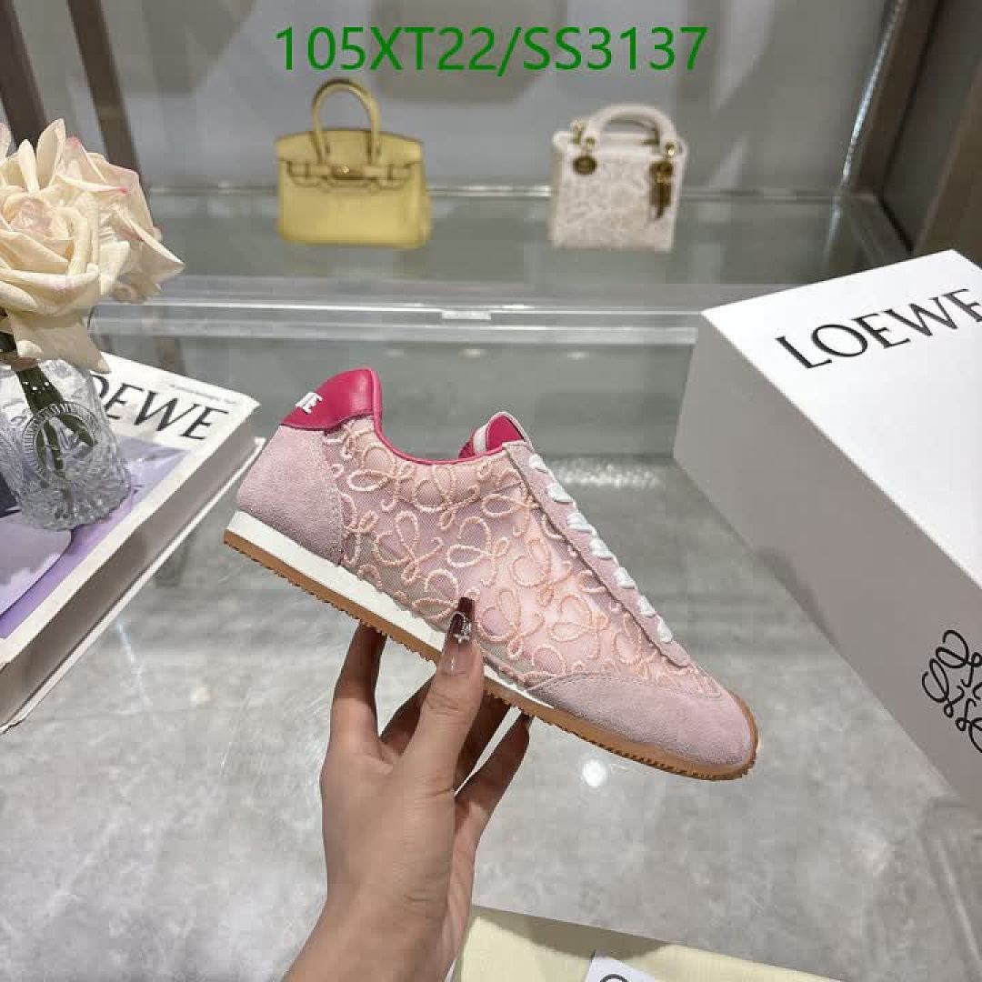Loewe-Men shoes Code: SS3137 $: 105USD