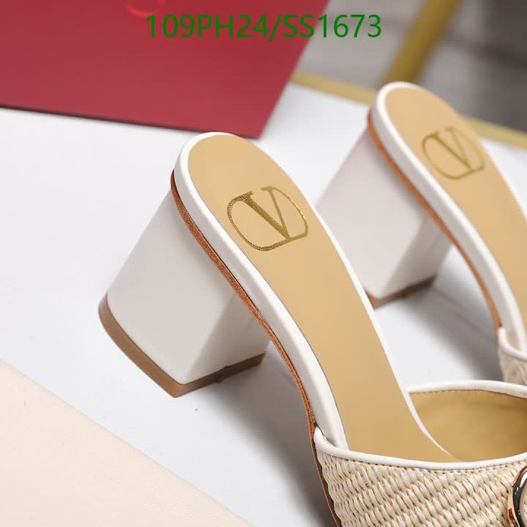 Valentino-Women Shoes Code: SS1673 $: 109USD