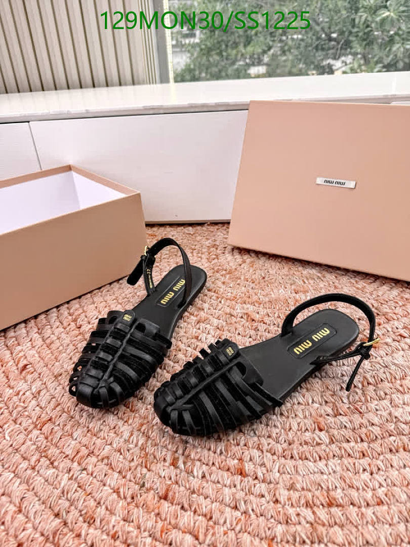 Miu Miu-Women Shoes Code: SS1225 $: 129USD