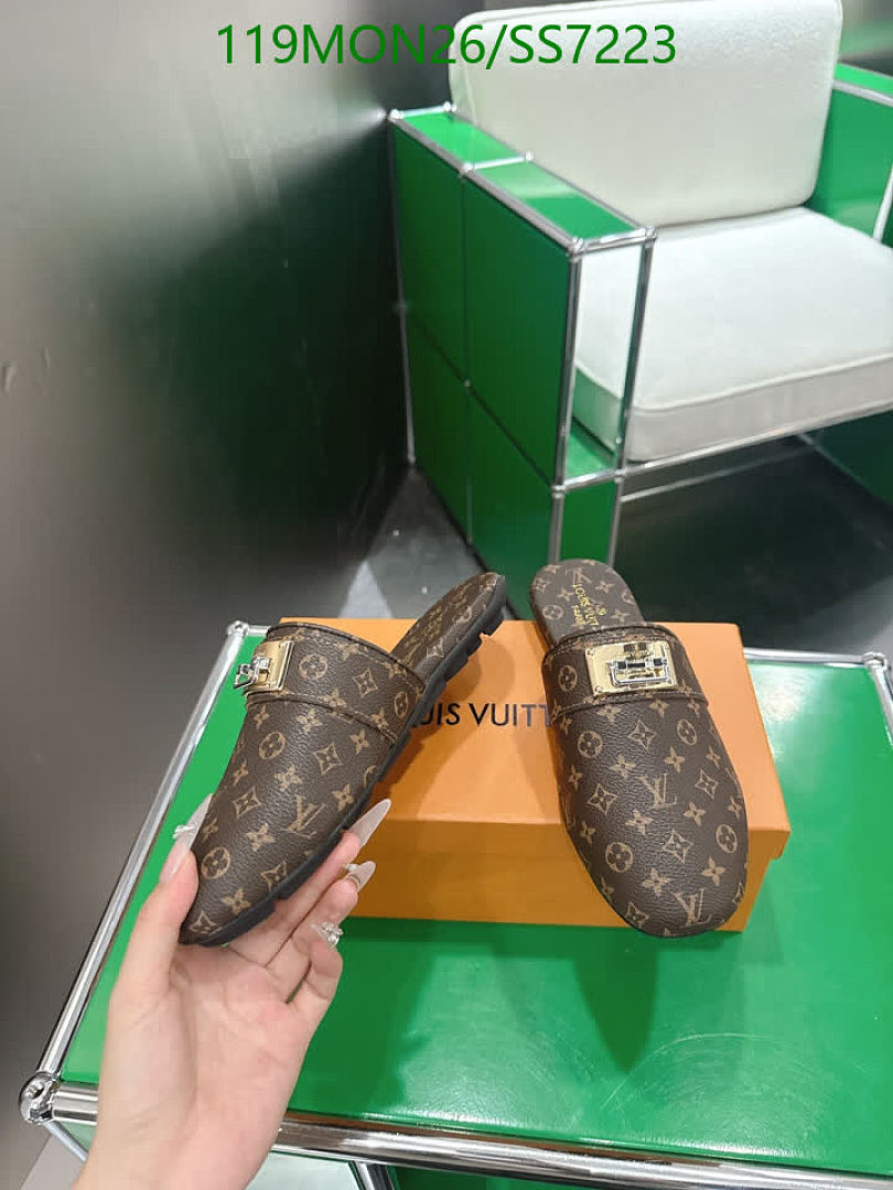 LV-Women Shoes Code: SS7223 $: 119USD