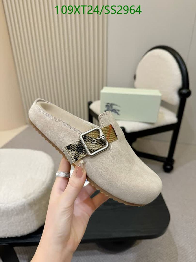 Burberry-Men shoes Code: SS2964 $: 109USD