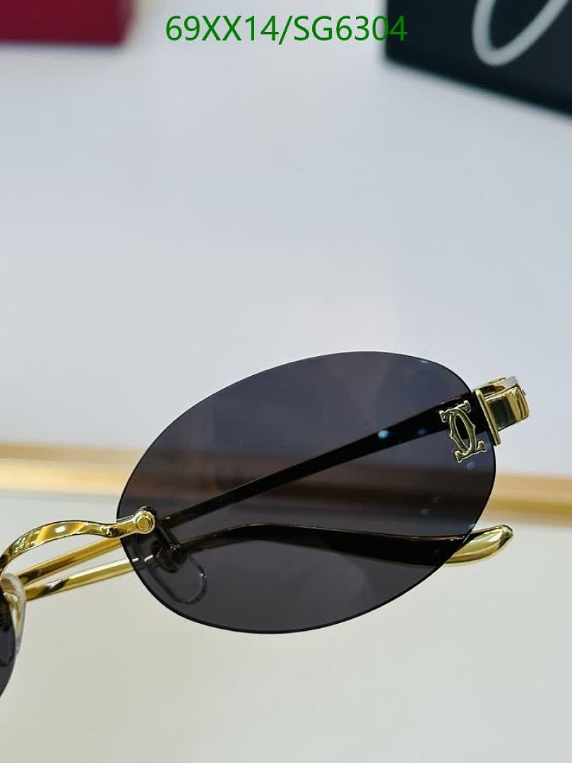 Cartier-Glasses Code: SG6304 $: 69USD