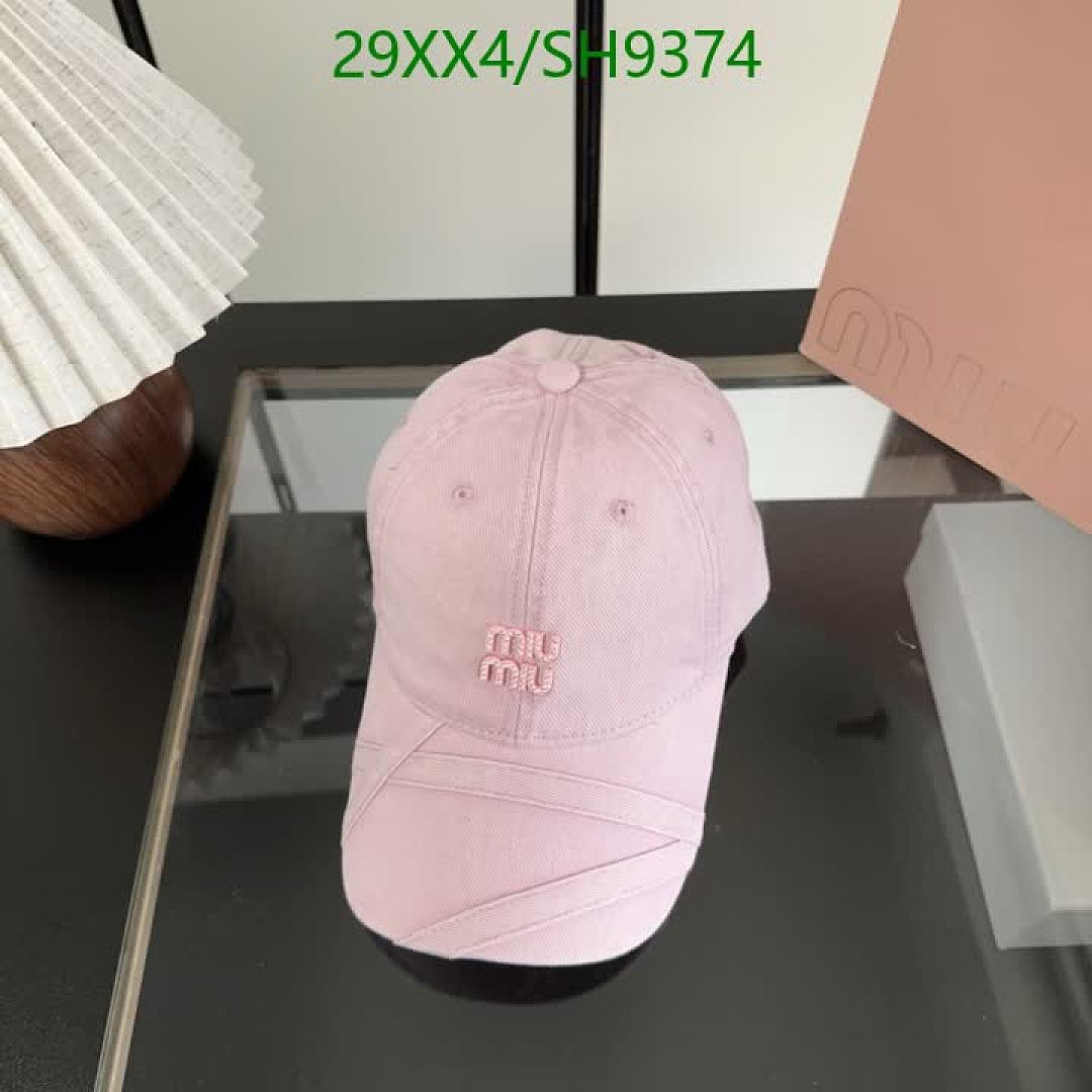 Miu Miu-Cap(Hat) Code: SH9374 $: 29USD