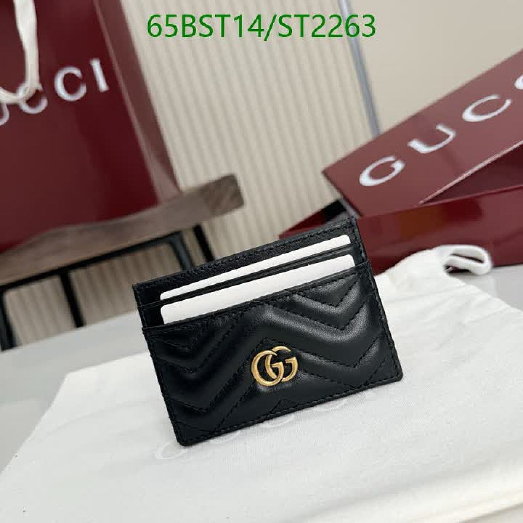 Gucci-Wallet Mirror Quality Code: ST2263 $: 65USD