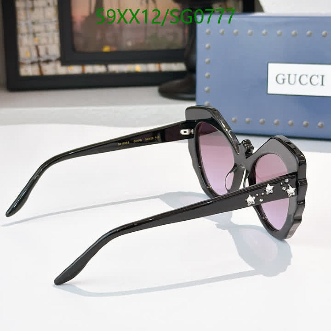 Gucci-Glasses Code: SG0777 $: 59USD