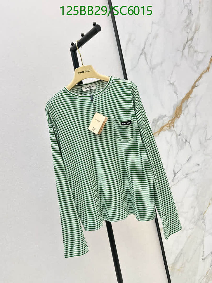 Miu Miu-Clothing Code: SC6015 $: 125USD