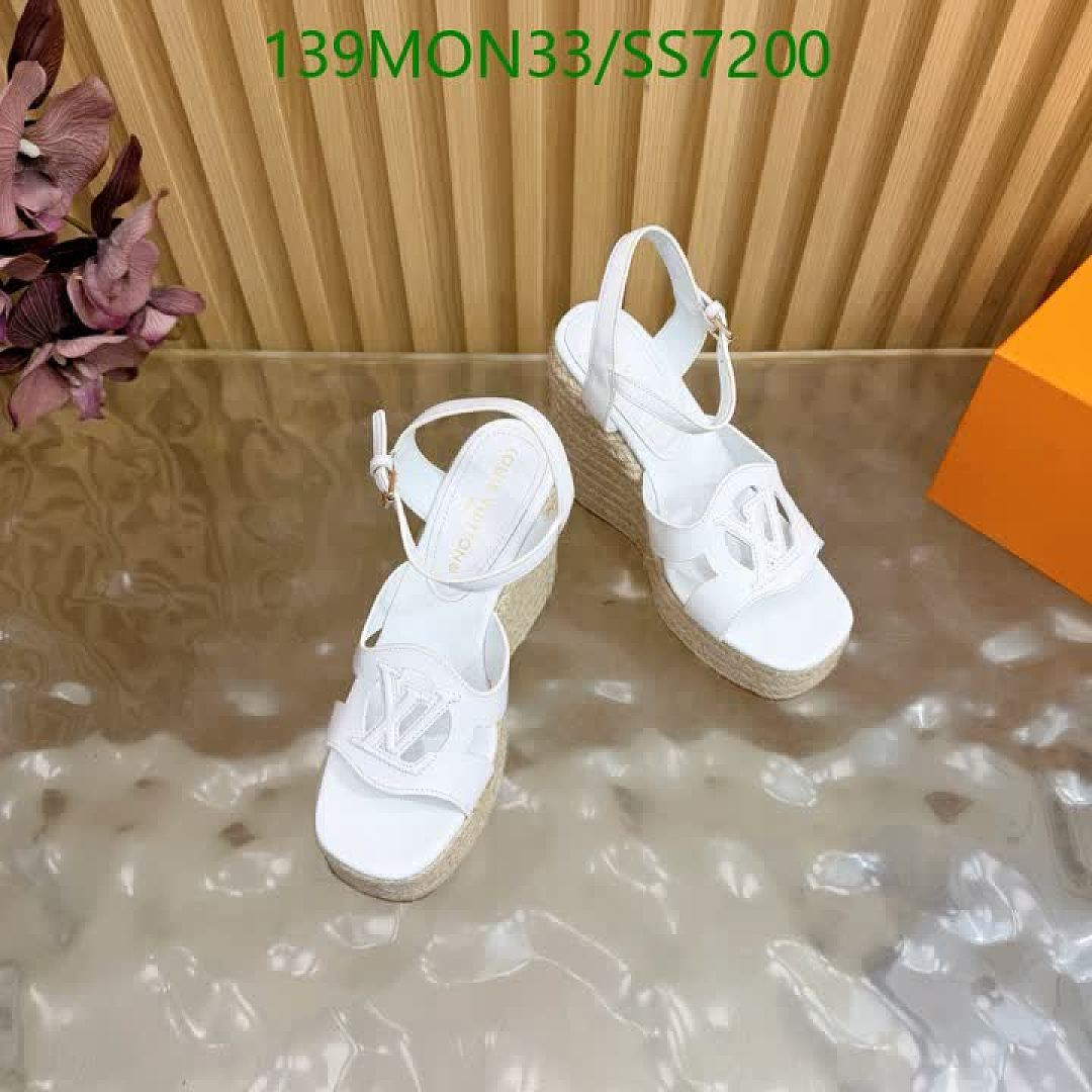 LV-Women Shoes Code: SS7200 $: 139USD
