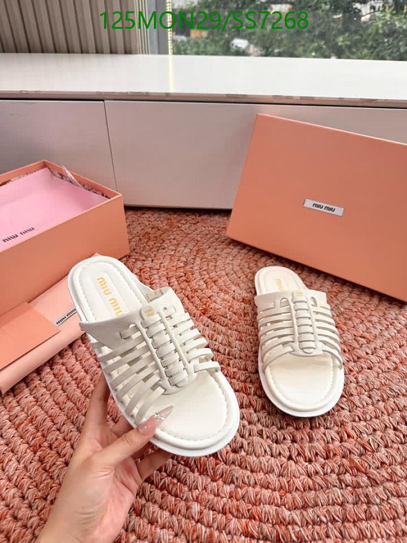 Miu Miu-Women Shoes Code: SS7268 $: 125USD