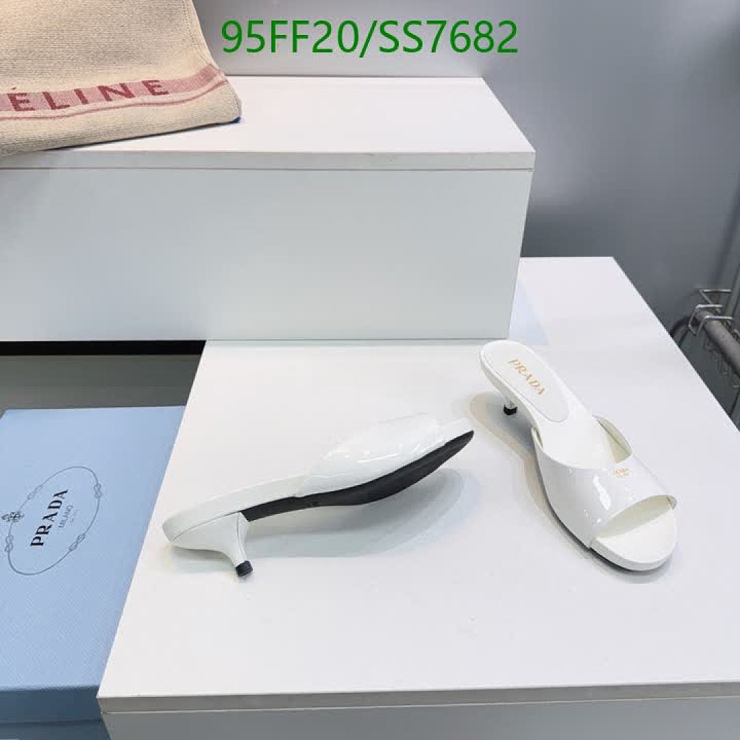 Prada-Women Shoes Code: SS7682 $: 95USD
