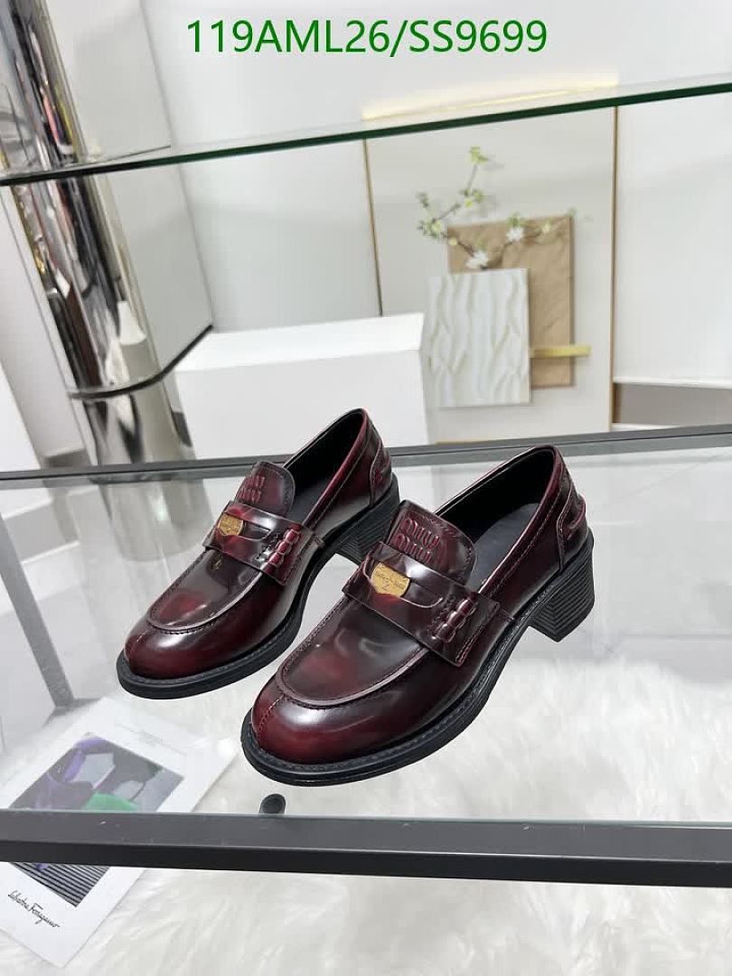 Miu Miu-Women Shoes Code: SS9699 $: 119USD