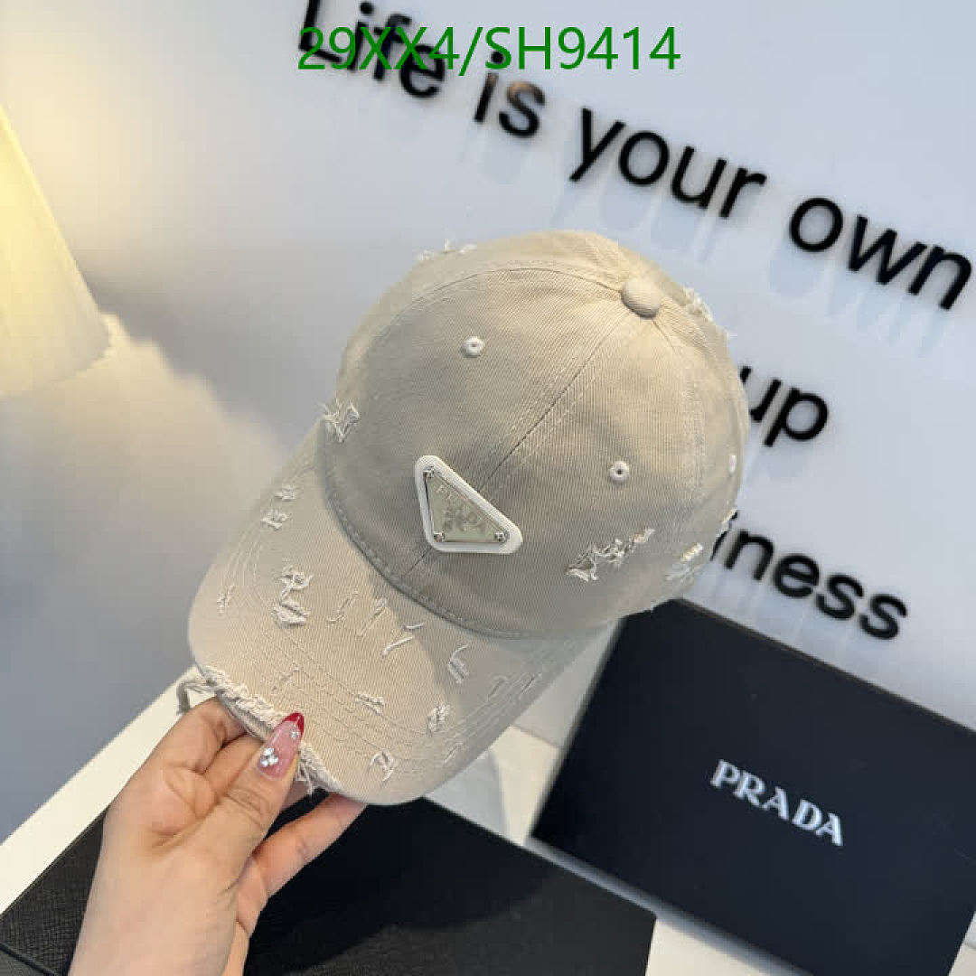 Prada-Cap(Hat) Code: SH9414 $: 29USD