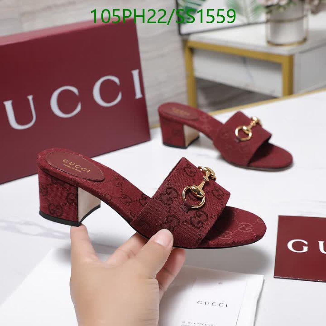 Gucci-Women Shoes Code: SS1559 $: 105USD