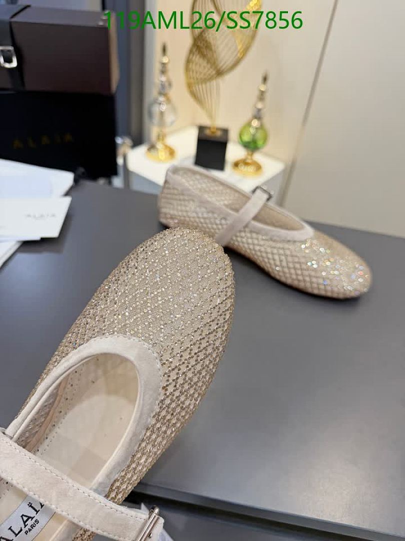 Alaia-Women Shoes Code: SS7856 $: 119USD