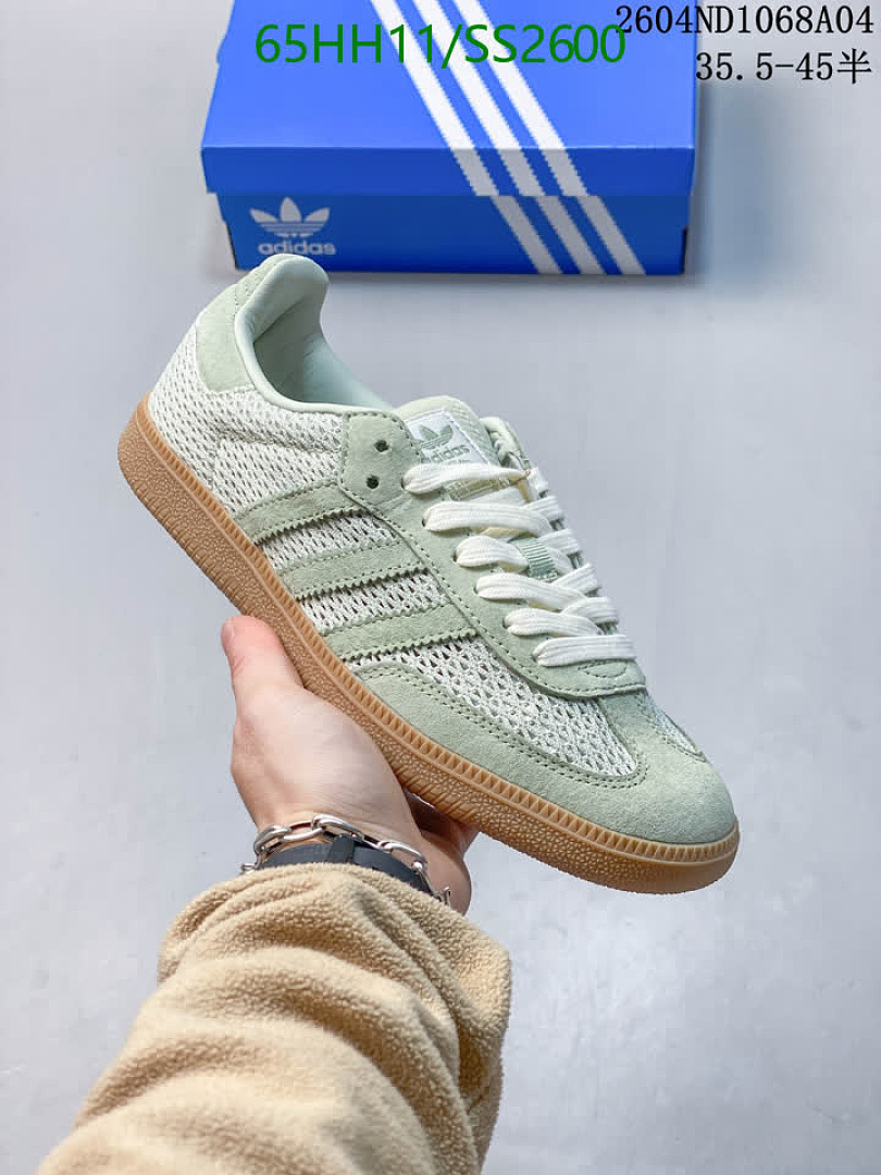 Adidas-Men shoes Code: SS2600 $: 65USD