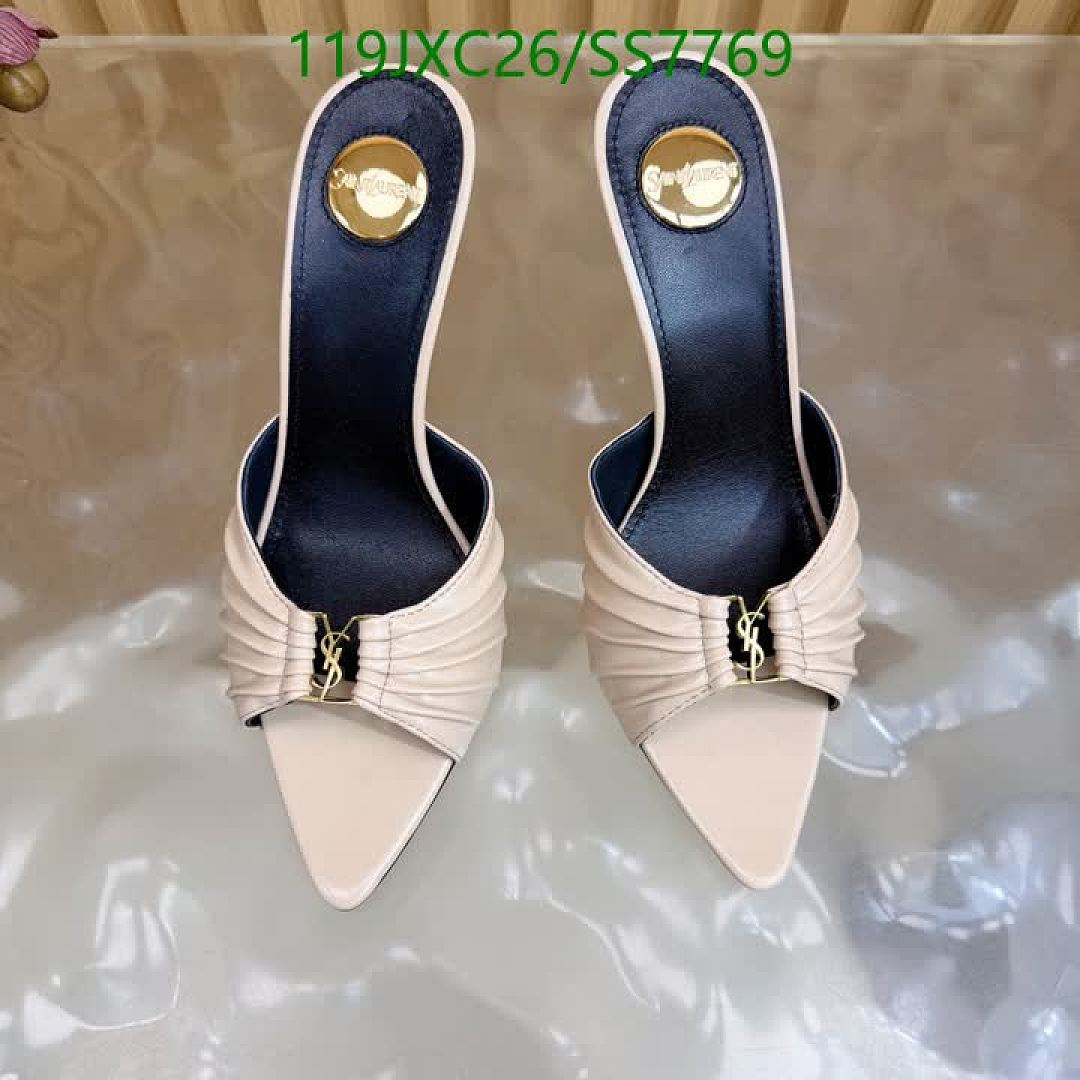 YSL-Women Shoes Code: SS7769 $: 119USD