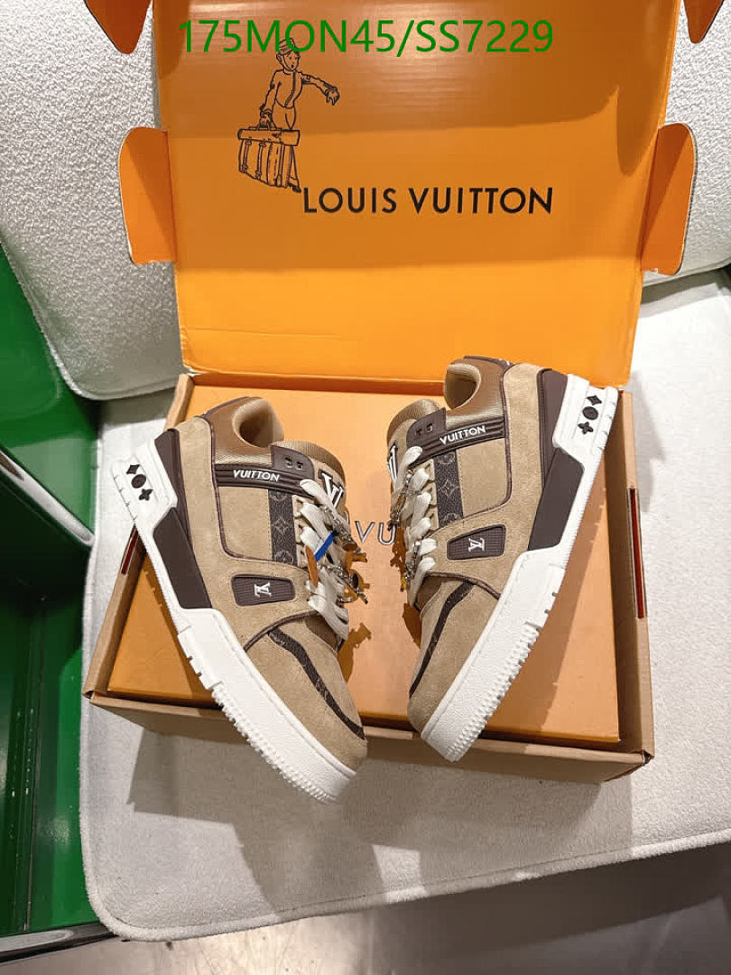 LV-Men shoes Code: SS7229 $: 175USD