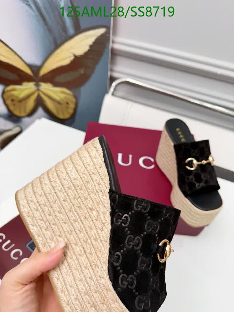 Gucci-Women Shoes Code: SS8719 $: 125USD