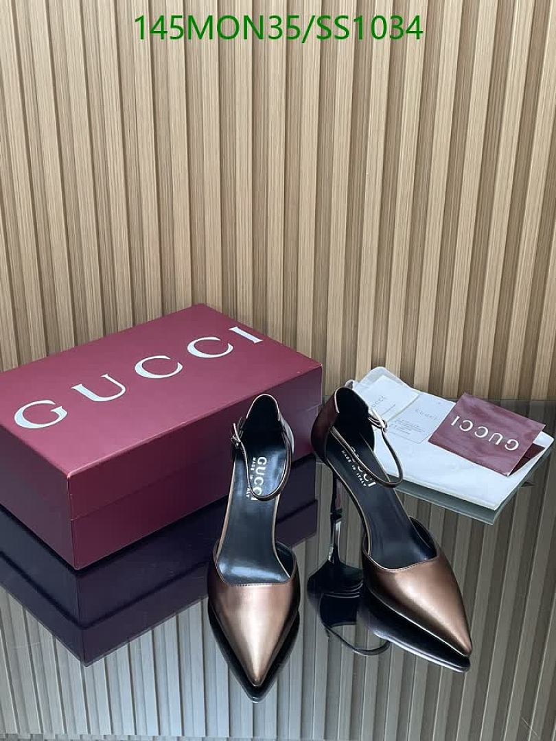 Gucci-Women Shoes Code: SS1034 $: 145USD