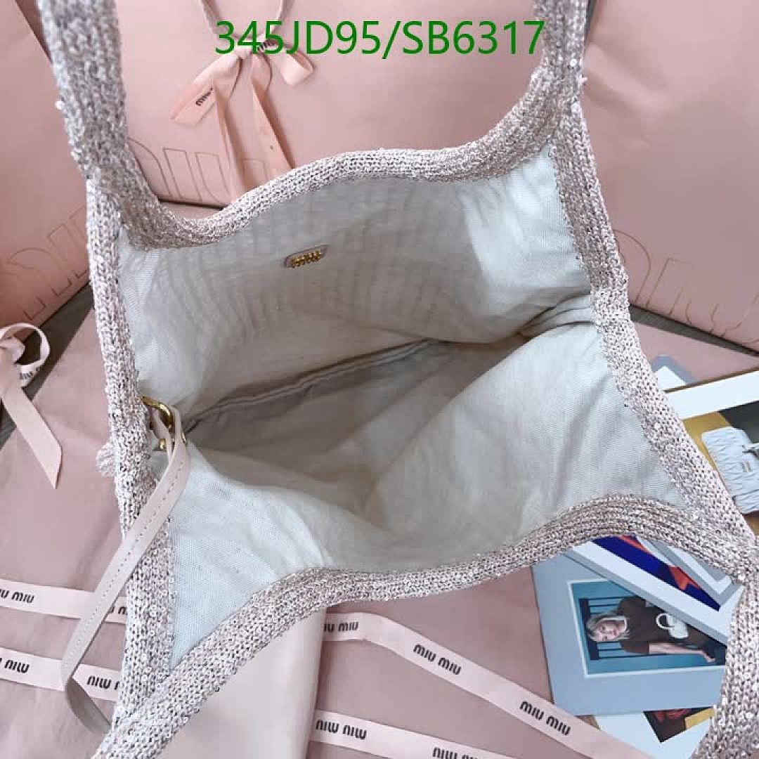Miu Miu-Bag-Mirror Quality Code: SB6317 $: 345USD