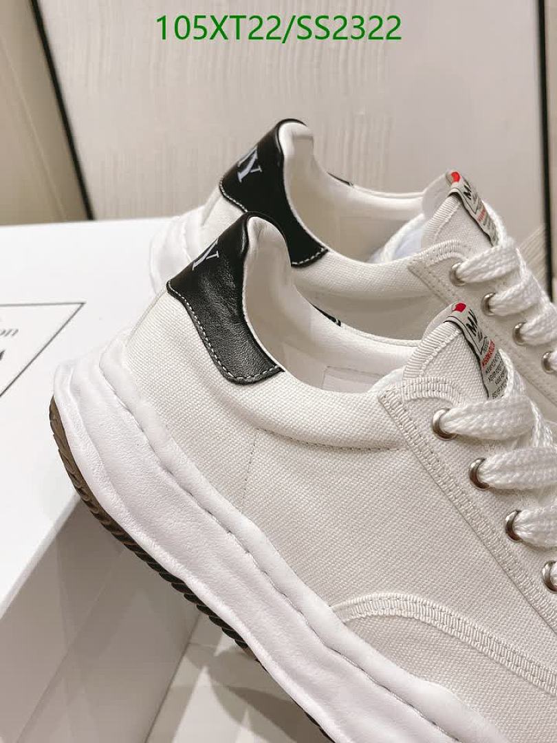 Maison Mihara Yasuhiro-Women Shoes Code: SS2322 $: 105USD