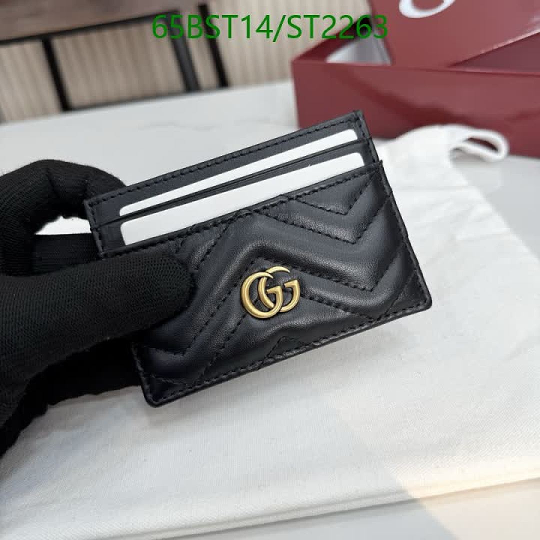 Gucci-Wallet Mirror Quality Code: ST2263 $: 65USD