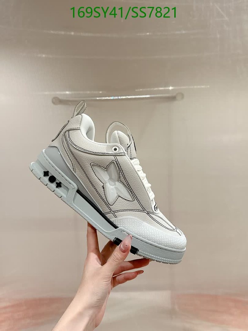 LV-Men shoes Code: SS7821 $: 169USD