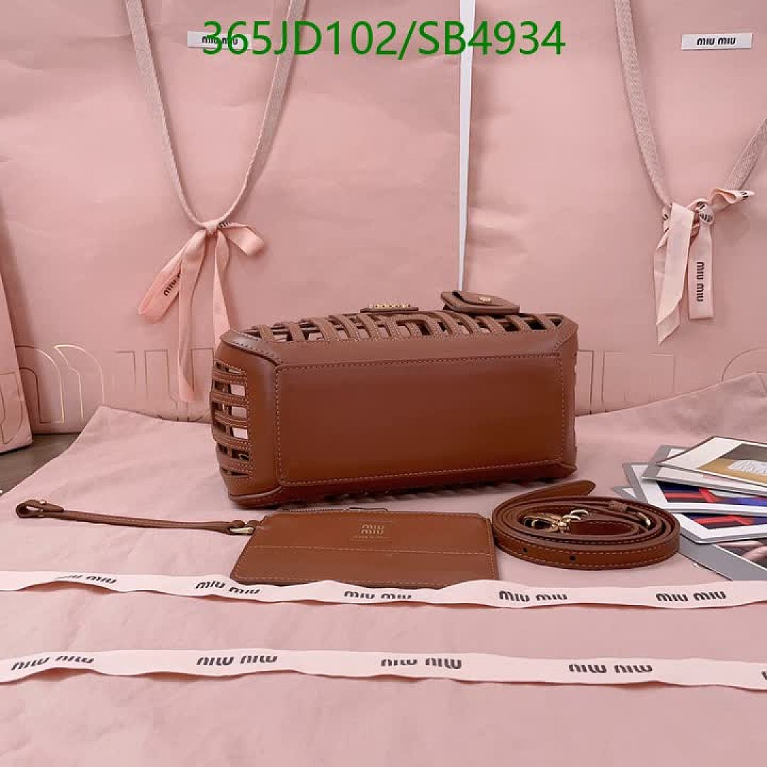 Miu Miu-Bag-Mirror Quality Code: SB4934 $: 365USD