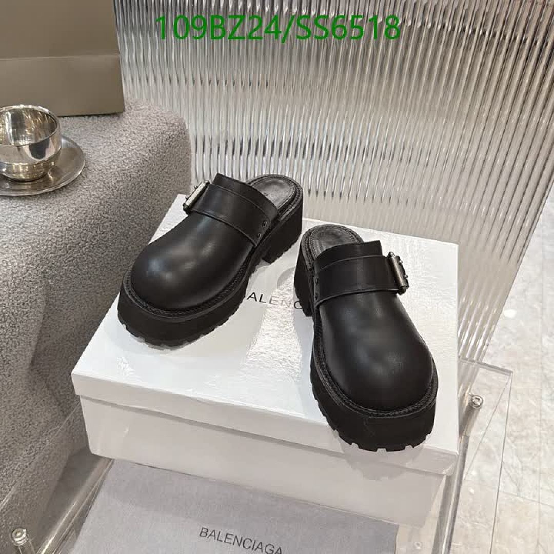Balenciaga-Women Shoes Code: SS6518 $: 109USD