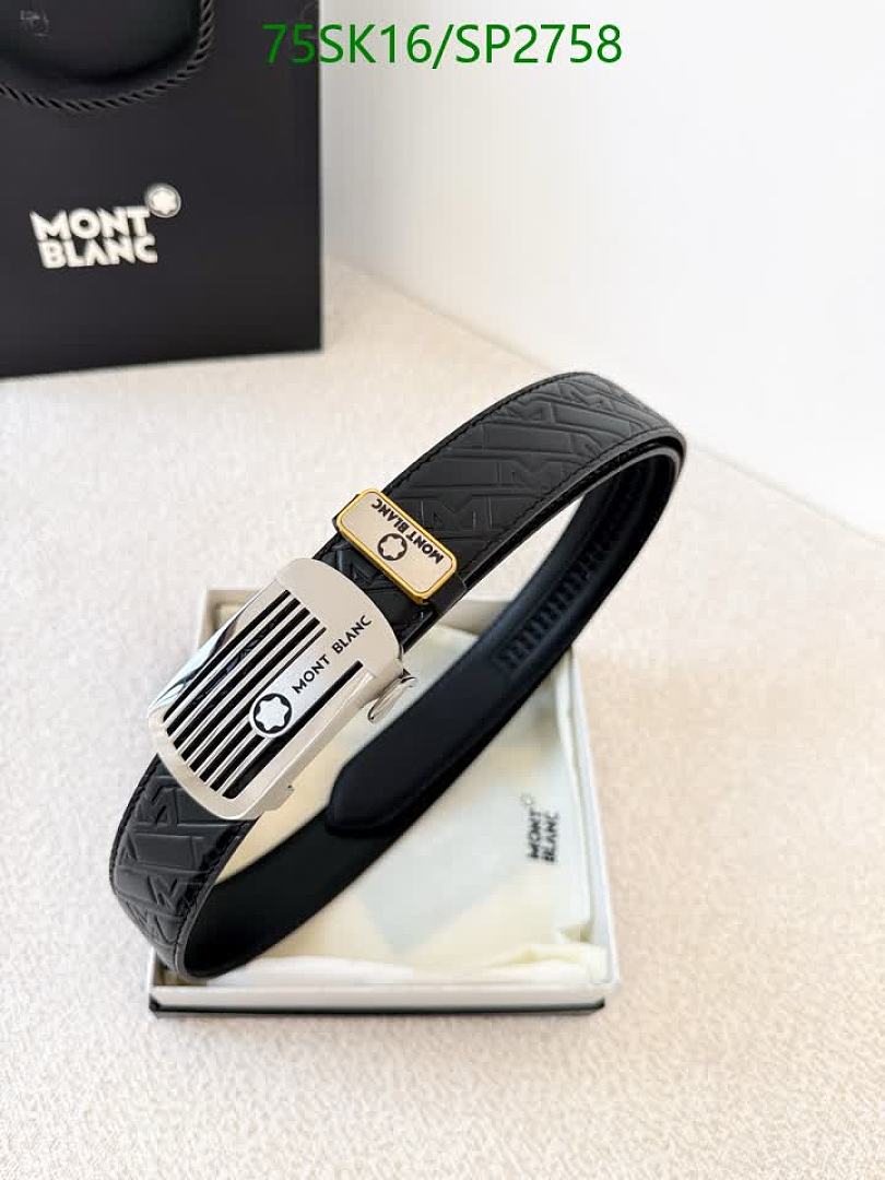 Montblanc-Belts Code: SP2758 $: 75USD