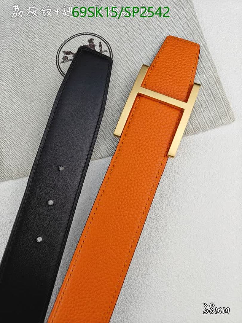Hermes-Belts Code: SP2542 $: 69USD