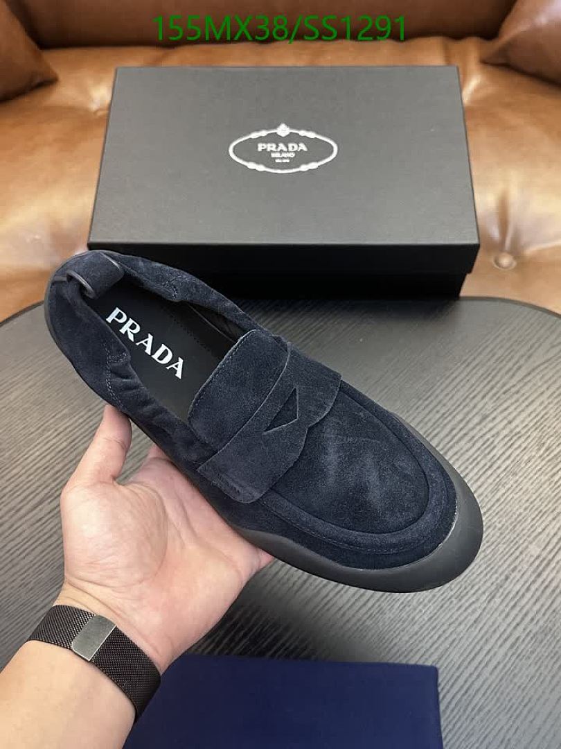 Prada-Men shoes Code: SS1291 $: 155USD