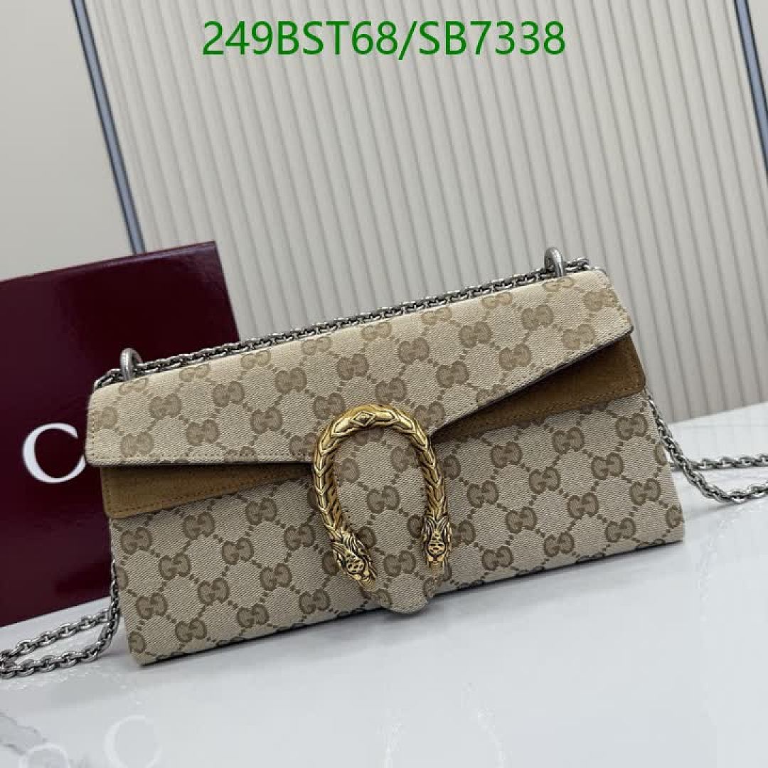 Gucci-Bag-Mirror Quality Code: SB7338 $: 249USD