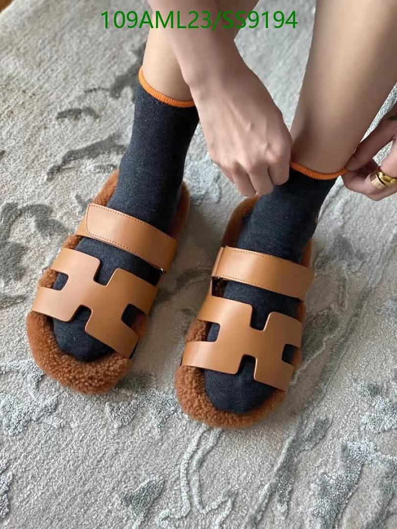Hermes-Women Shoes Code: SS9194 $: 109USD