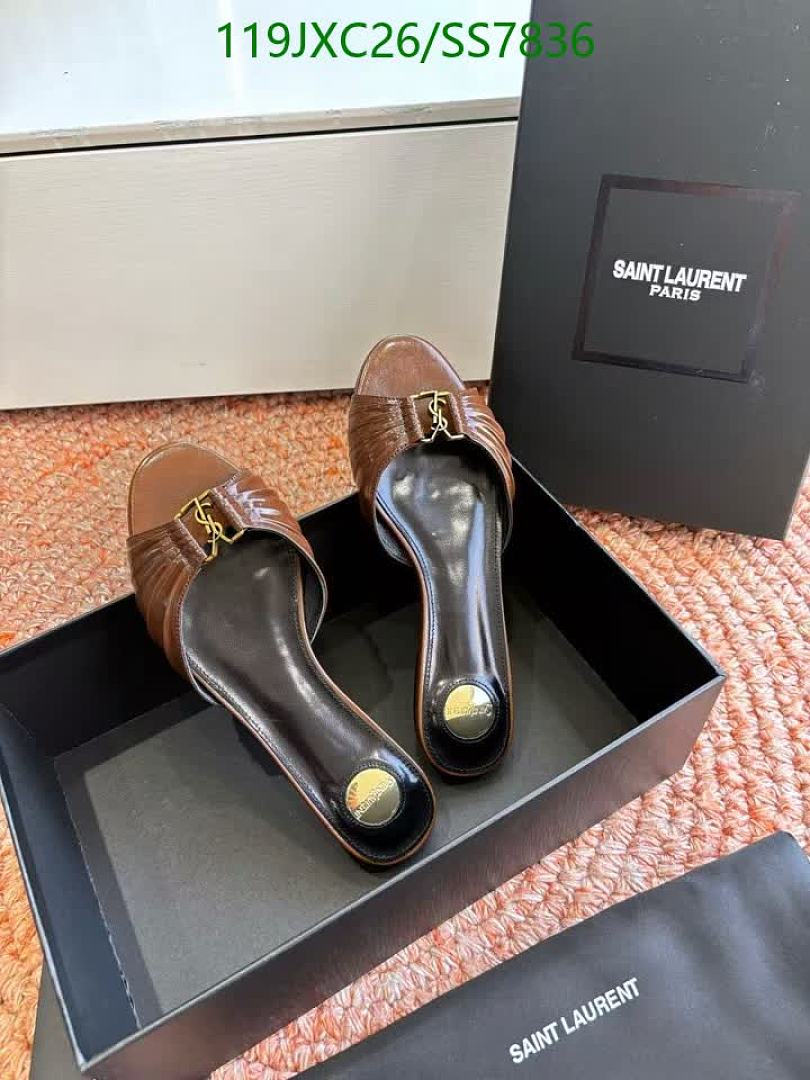 YSL-Women Shoes Code: SS7836 $: 119USD