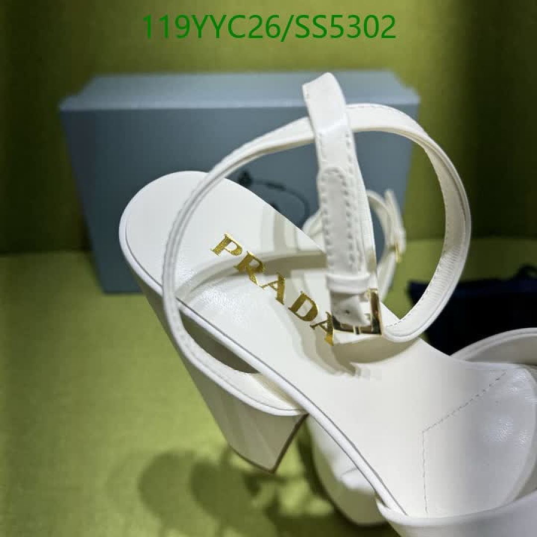Prada-Women Shoes Code: SS5302 $: 119USD