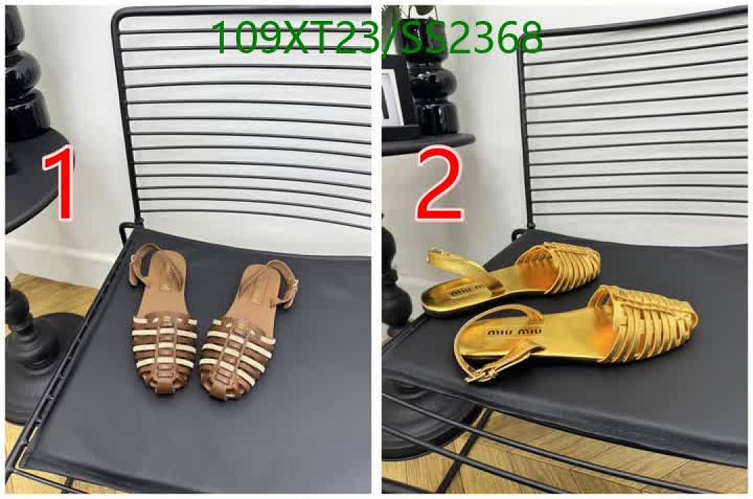 Miu Miu-Women Shoes Code: SS2368 $: 109USD
