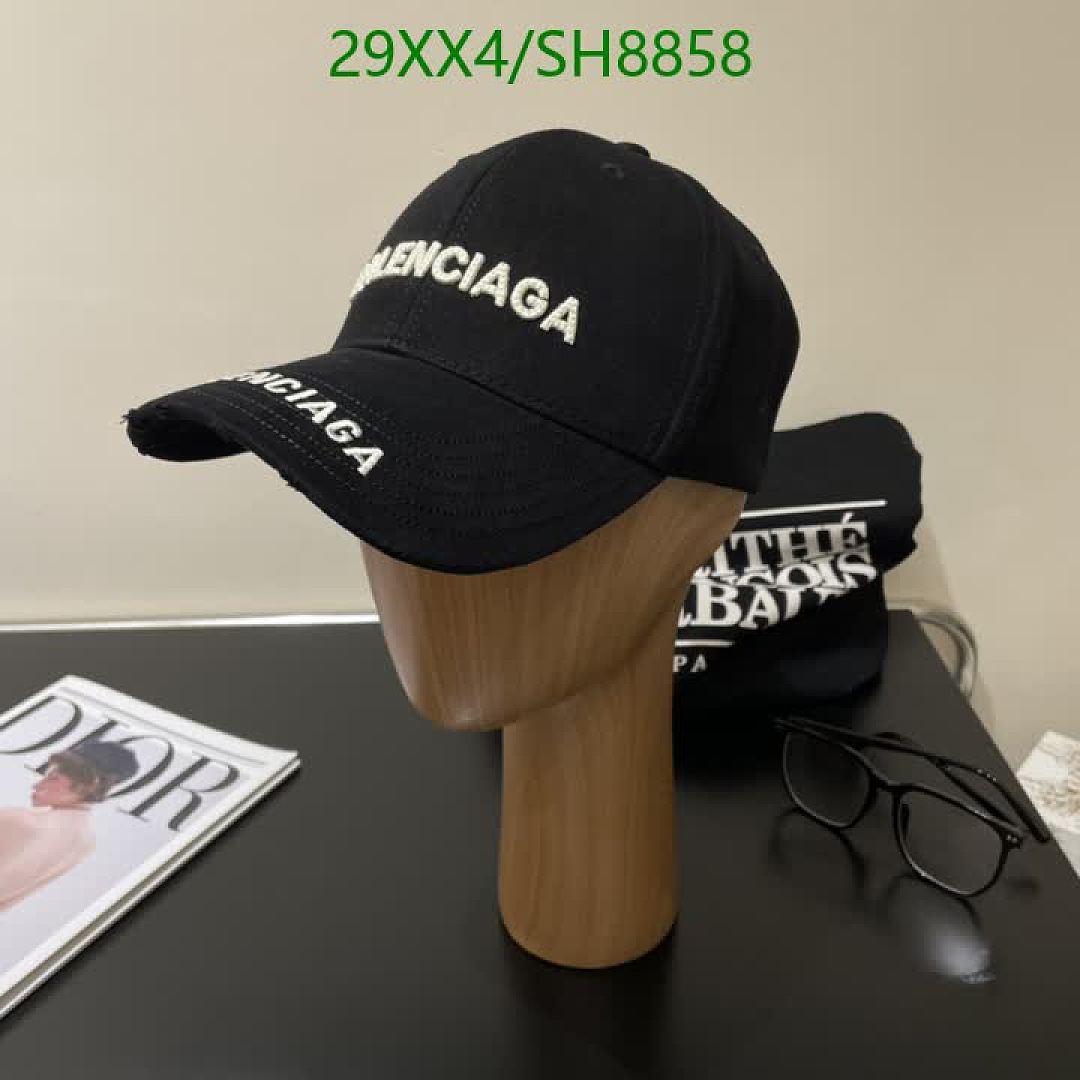 Balenciaga-Cap(Hat) Code: SH8858 $: 29USD