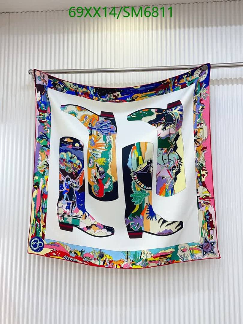 Hermes-Scarf Code: SM6811 $: 69USD