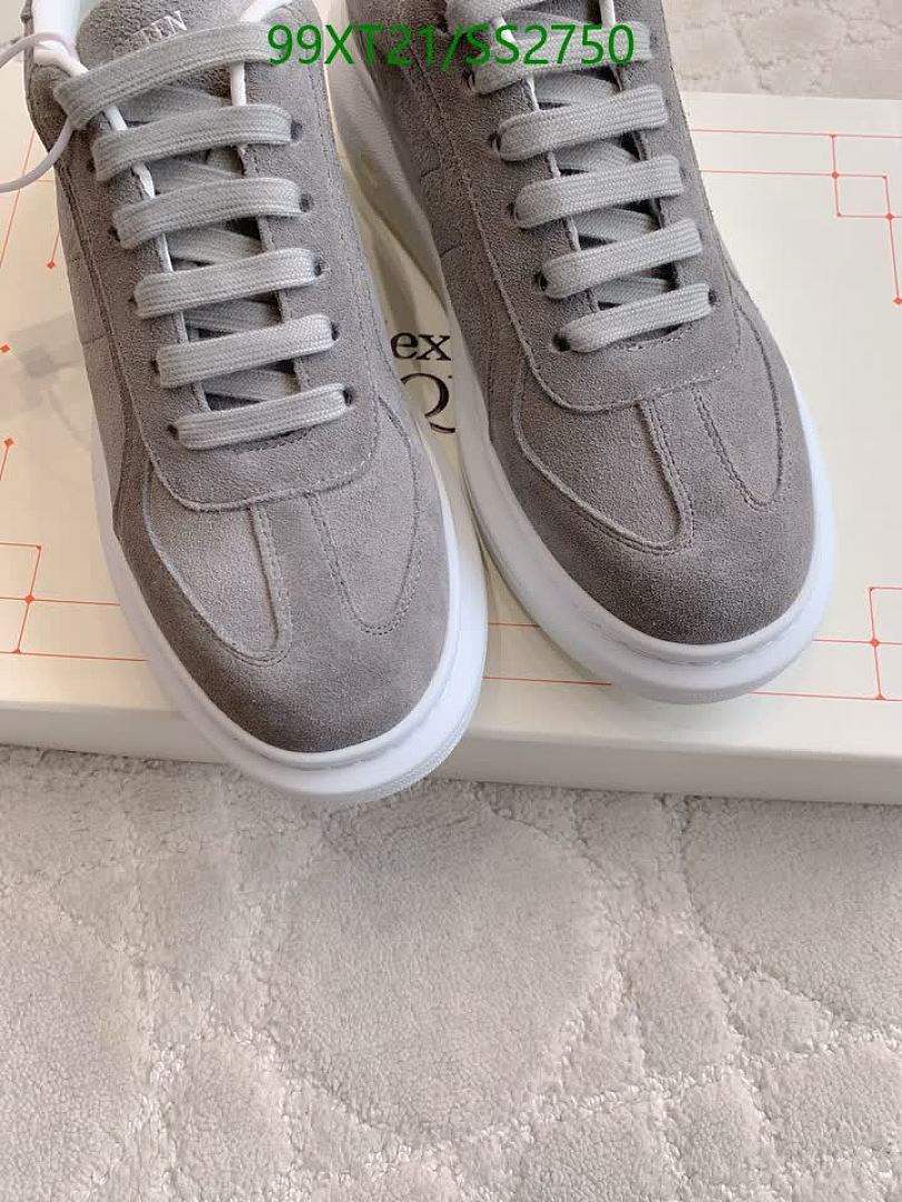 Alexander Mcqueen-Men shoes Code: SS2750 $: 99USD