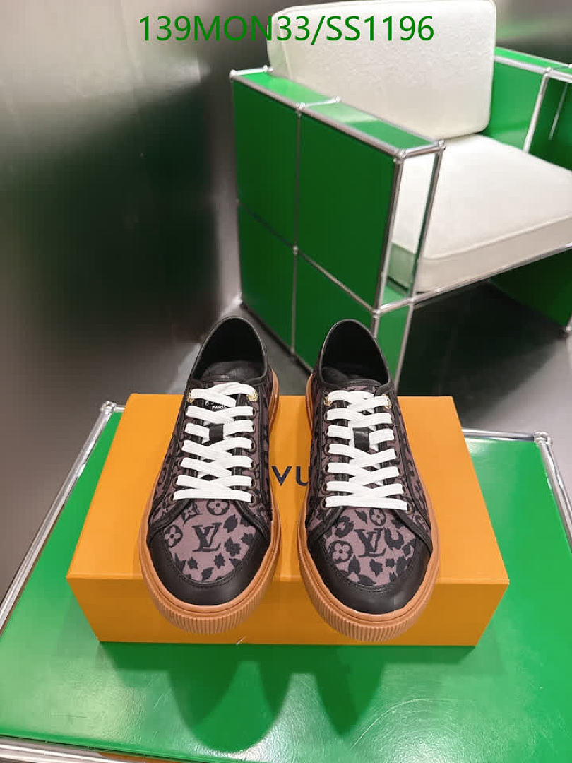 LV-Women Shoes Code: SS1196 $: 139USD