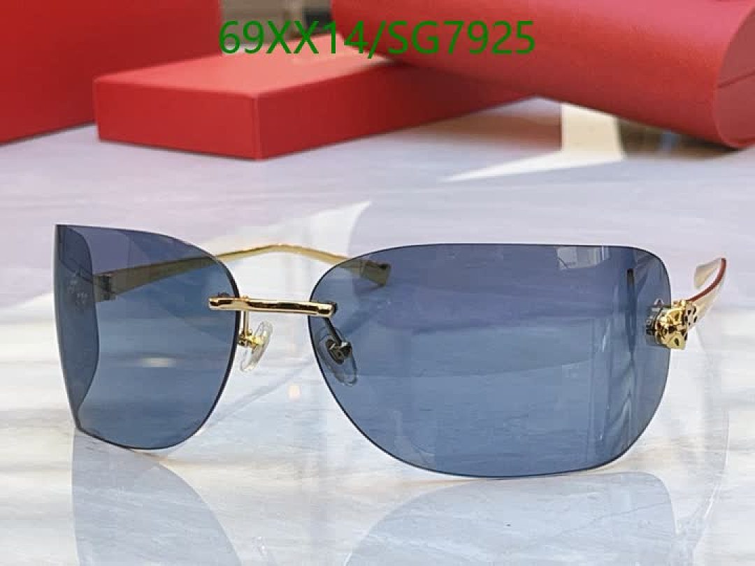 Cartier-Glasses Code: SG7925 $: 69USD